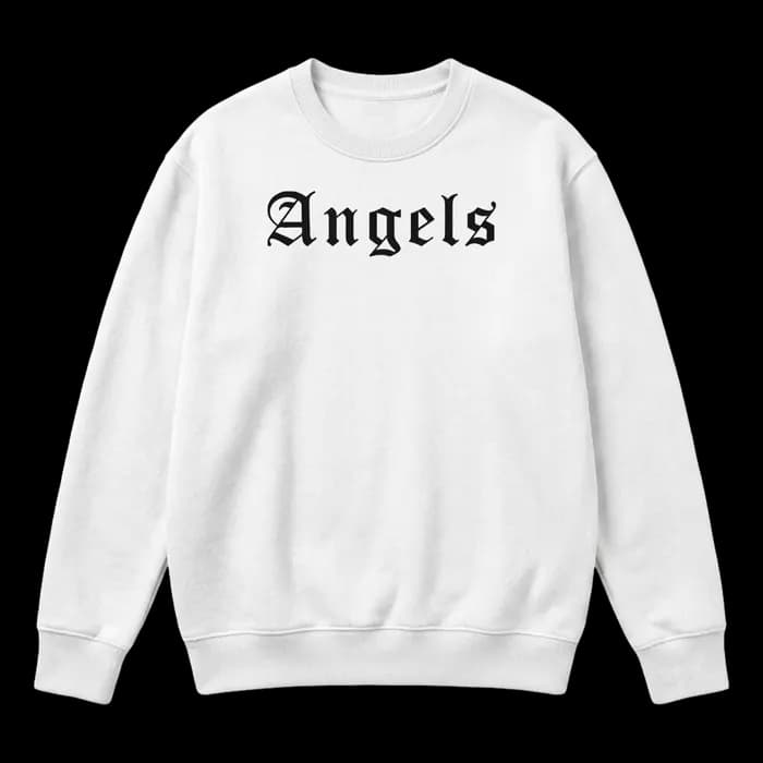 Sweatshirt Streetwear – "Angels"