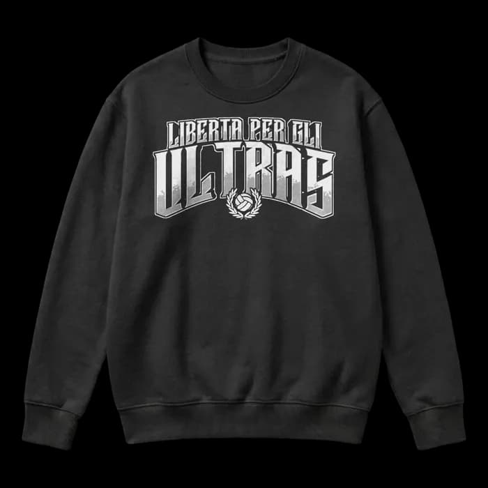 Sweatshirt Ultras / Casual – "When Weekend Comes x Liberta Per Gli Ultras"