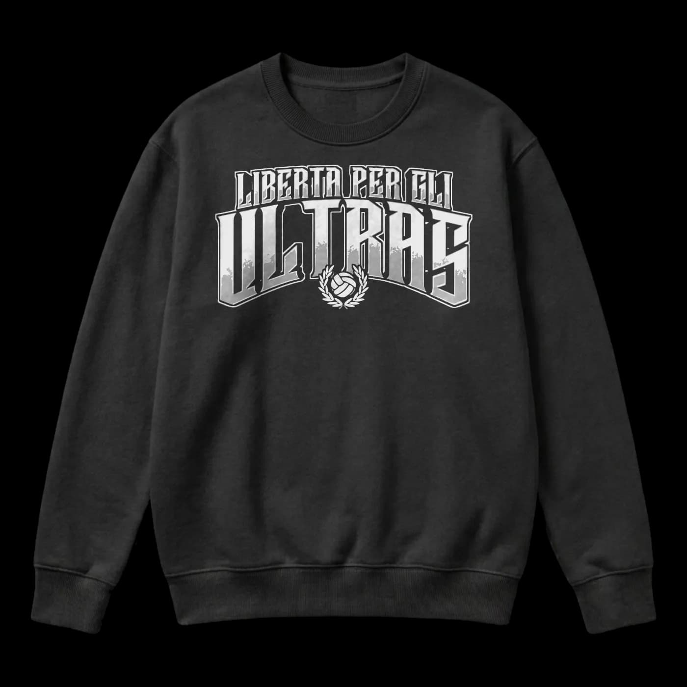Sweatshirt Ultras / Casual – "When Weekend Comes x Liberta Per Gli Ultras"