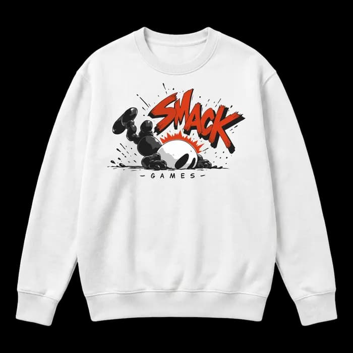 Sweatshirt Streetwear – "Not Lost, Just Offline x Smack Games"