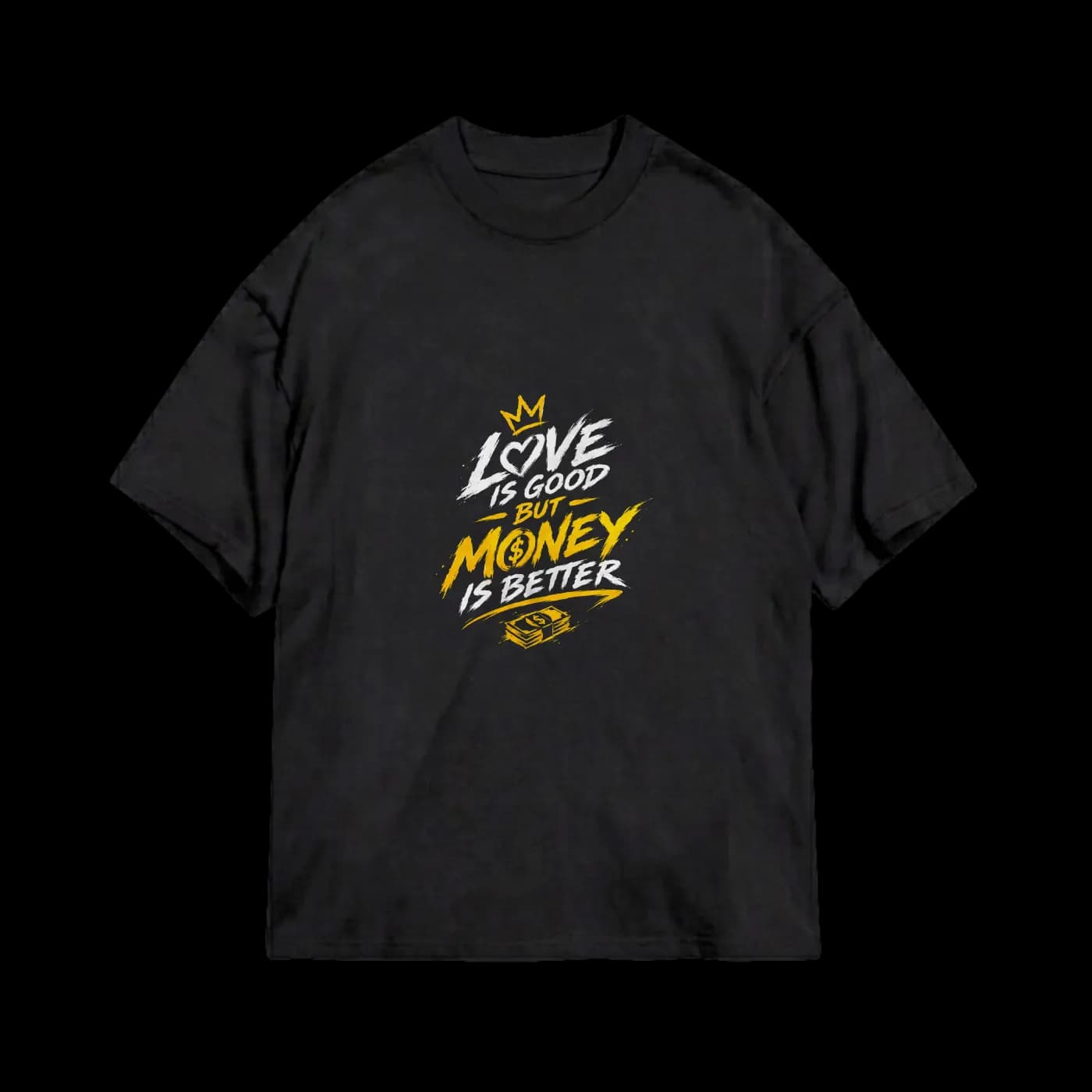 money vs love