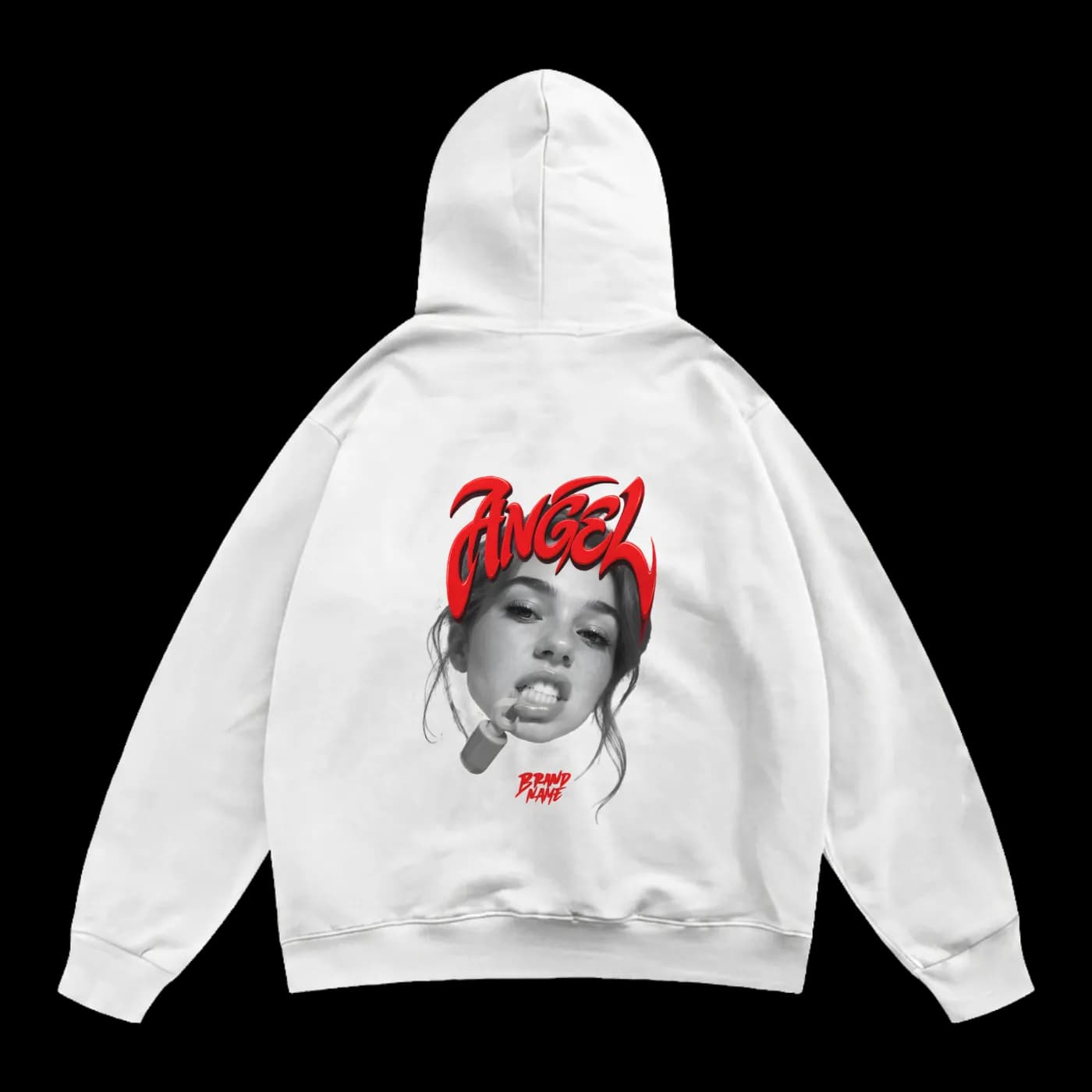 ANGEL REBEL — Fallen Icon Hoodie