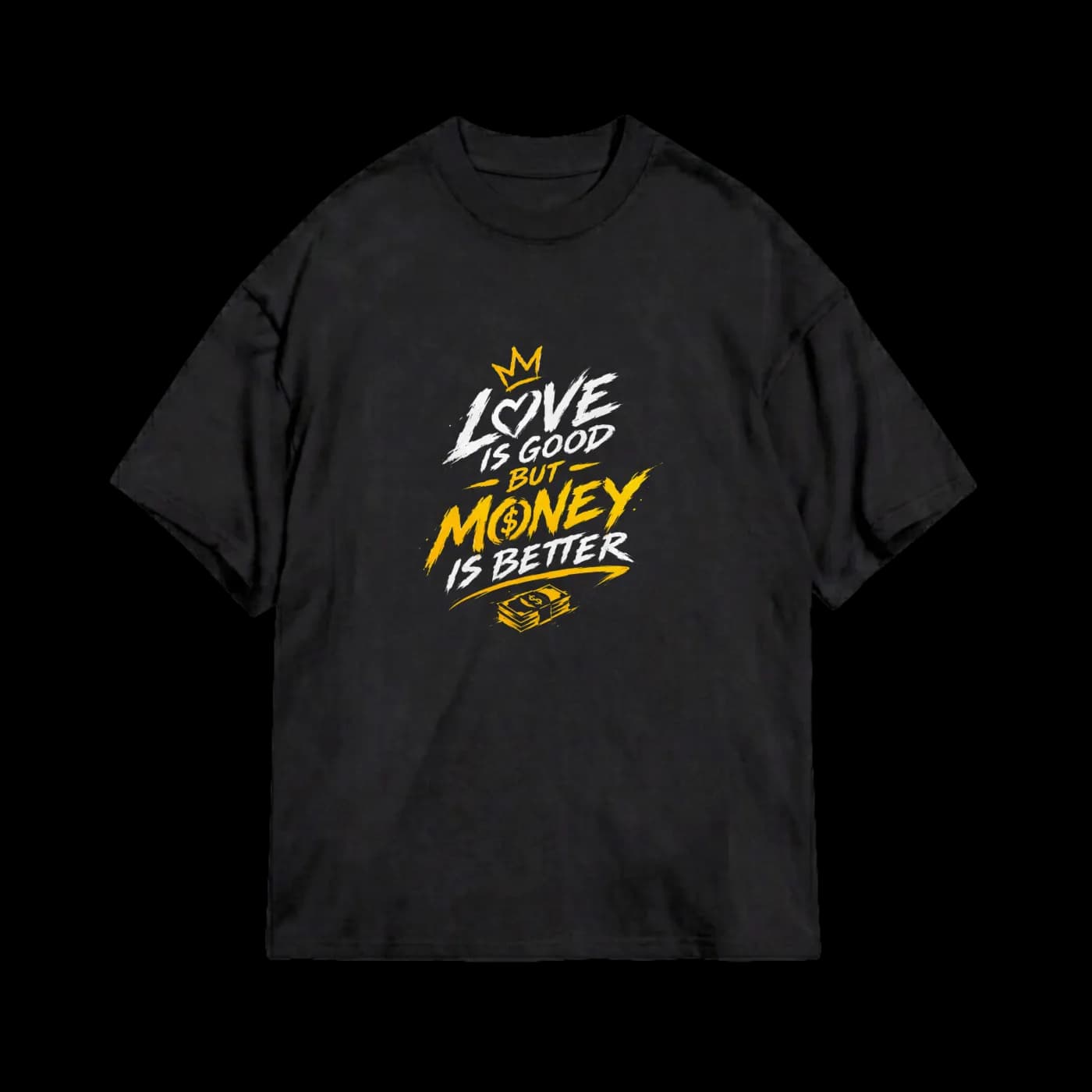 money vs love