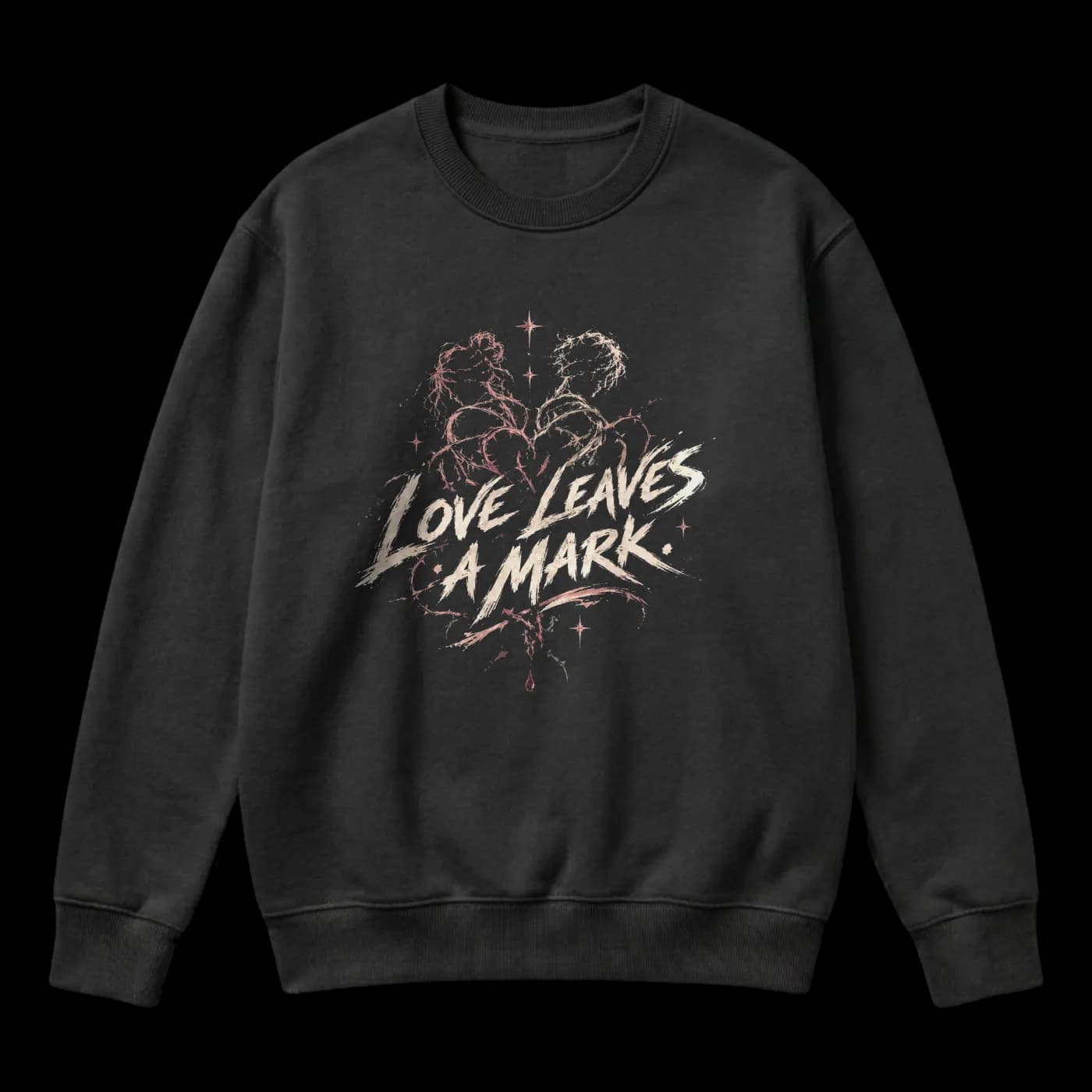LOVE LEAVES A MARK