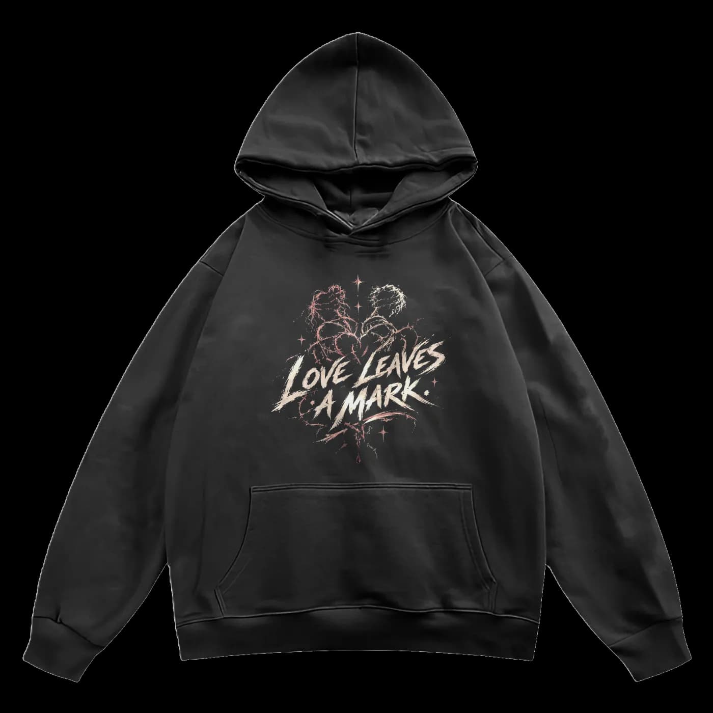 LOVE LEAVES A MARK