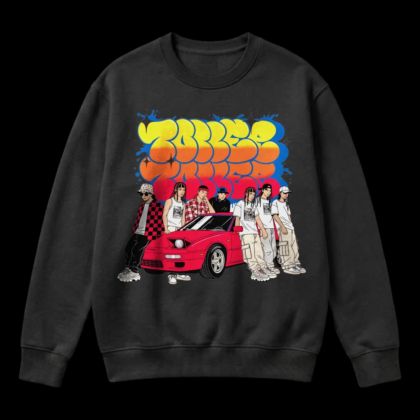 Retro Underground Crew Tee
