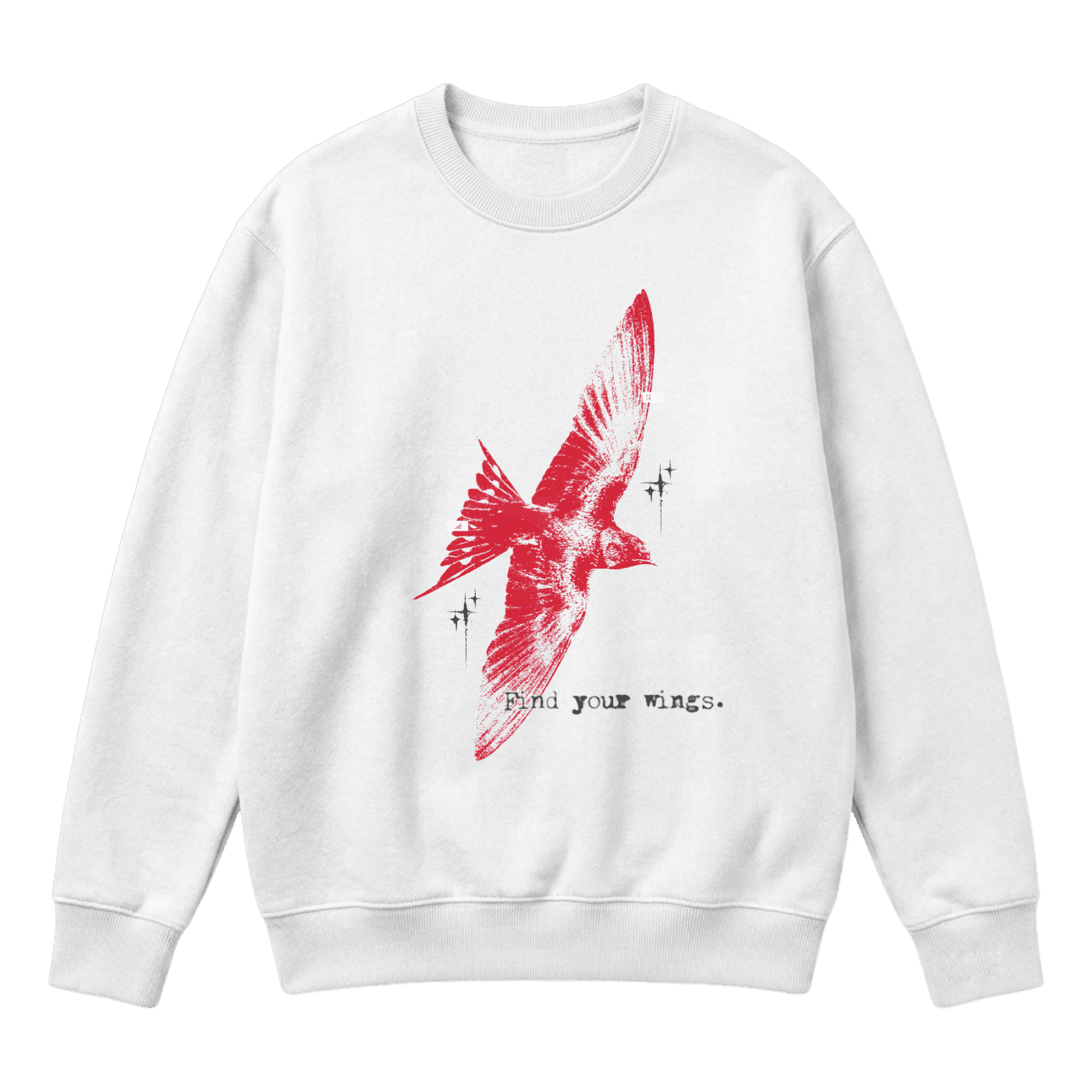 WINGS | UNISEX SWEATER