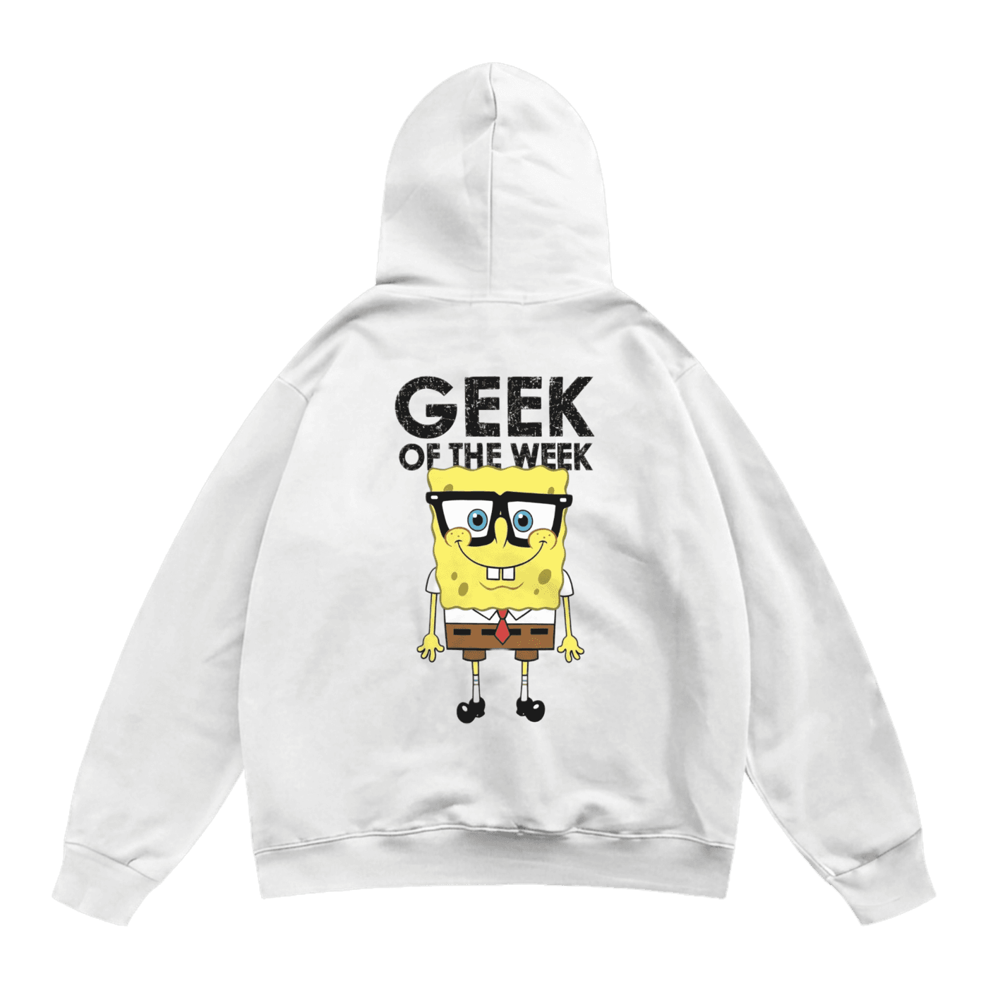 White spongebob hoodie