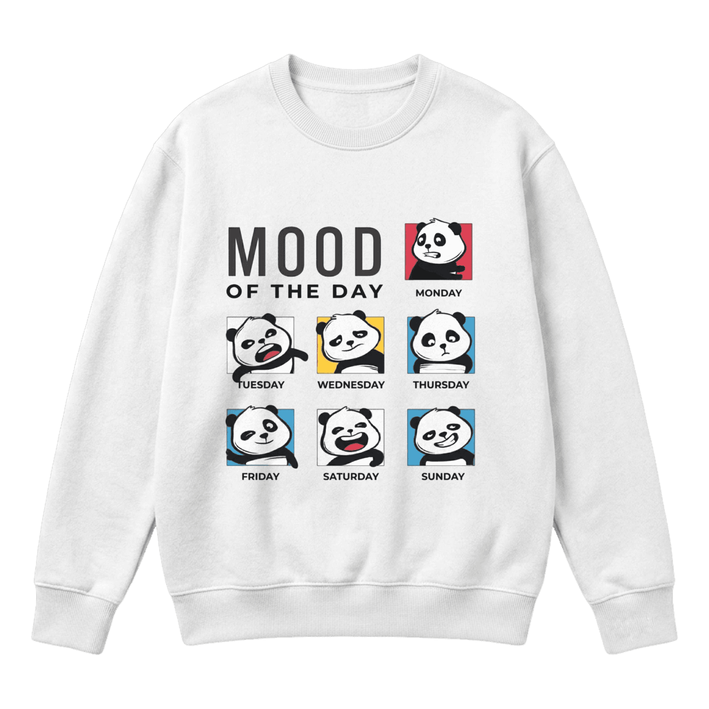 Panda Reactions - Mood of the Day Edition