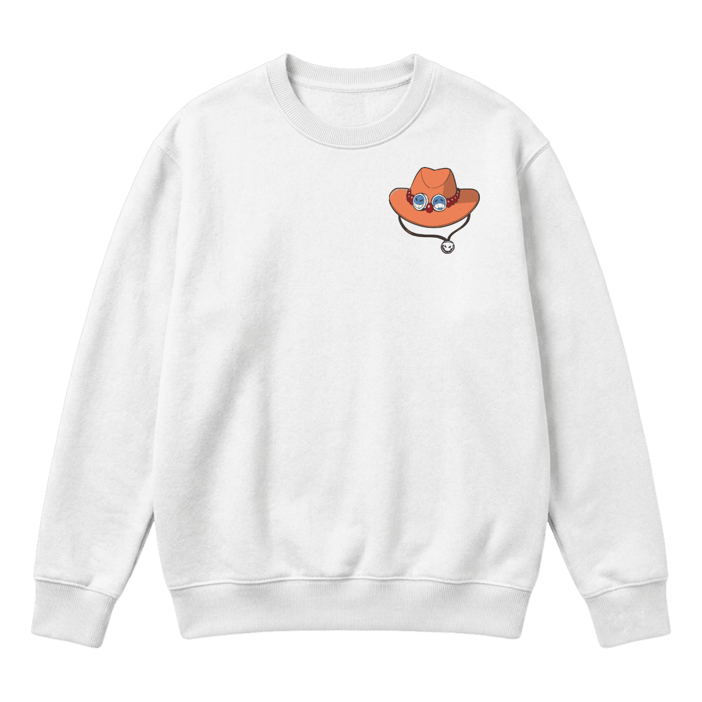 Sweatshirt One Piece – Portgas D. Ace (Col Rond)