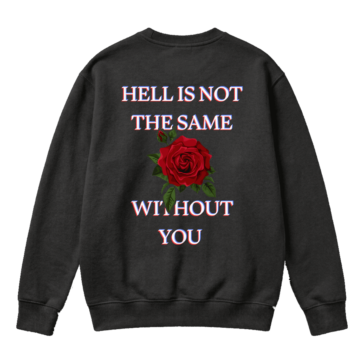 hell is not the same without you